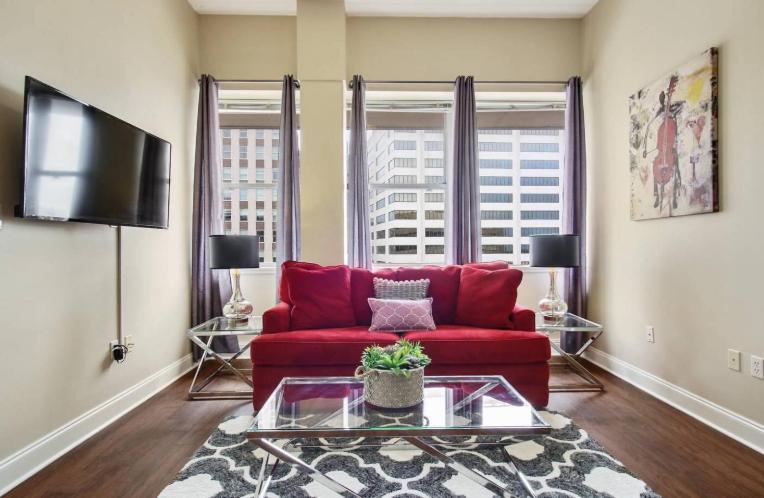 Amazing Condos Beautiful View 2 Blocks To French Quarter, Small Rooftop Pool, Gym, Seanger Theater, Super Dome, And Bourbon St Ню Орлиънс Екстериор снимка