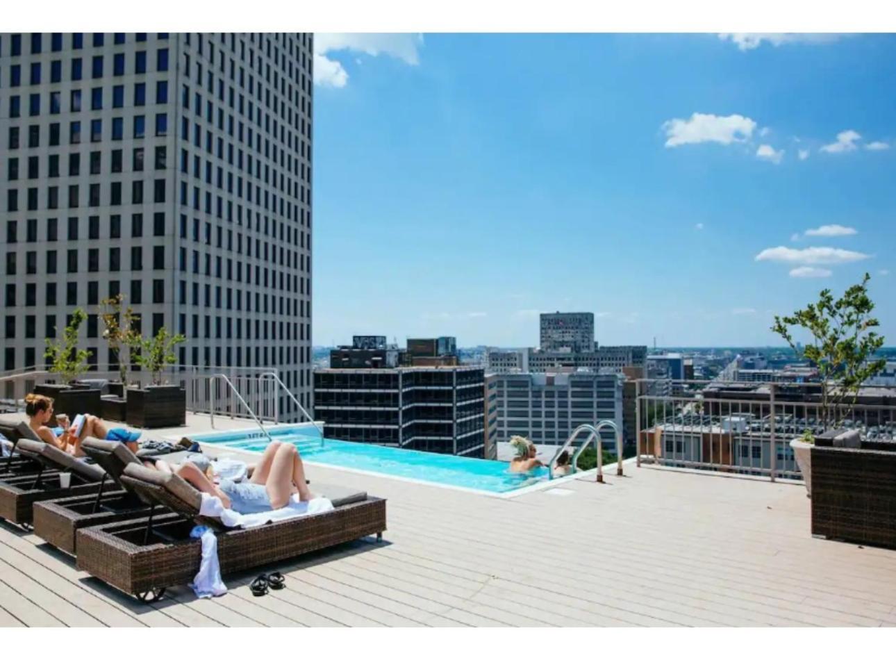 Amazing Condos Beautiful View 2 Blocks To French Quarter, Small Rooftop Pool, Gym, Seanger Theater, Super Dome, And Bourbon St Ню Орлиънс Екстериор снимка