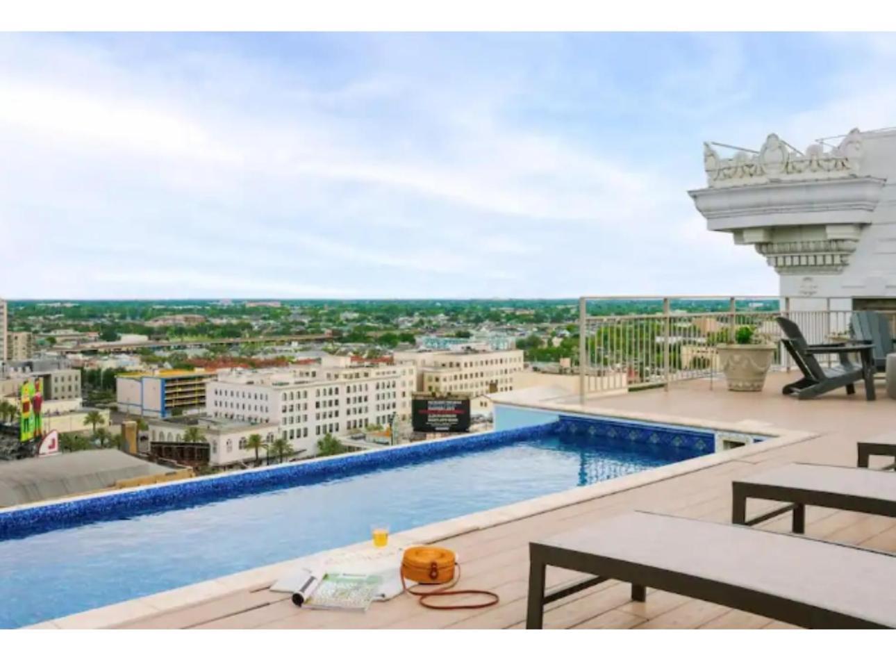 Amazing Condos Beautiful View 2 Blocks To French Quarter, Small Rooftop Pool, Gym, Seanger Theater, Super Dome, And Bourbon St Ню Орлиънс Екстериор снимка