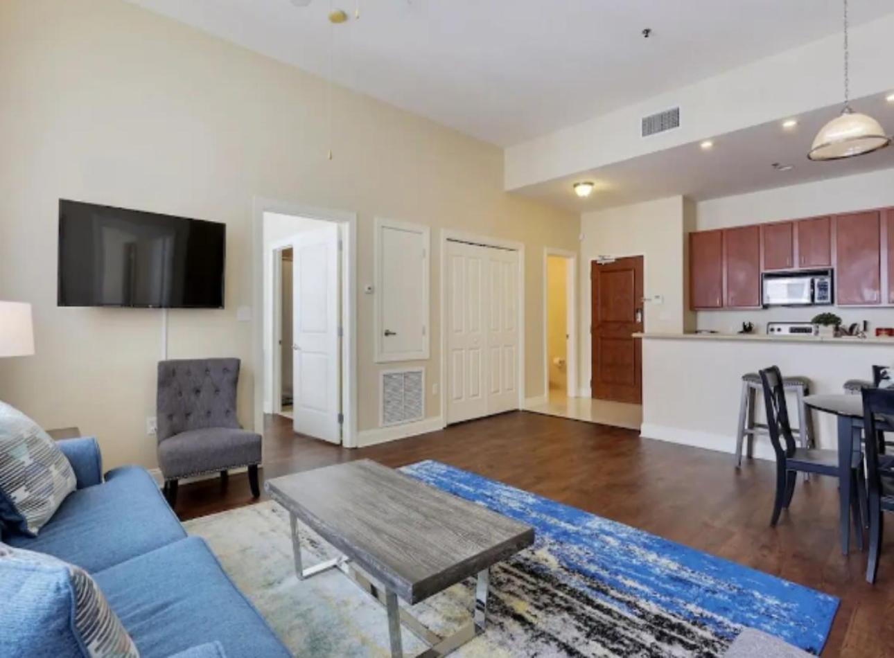 Amazing Condos Beautiful View 2 Blocks To French Quarter, Small Rooftop Pool, Gym, Seanger Theater, Super Dome, And Bourbon St Ню Орлиънс Екстериор снимка