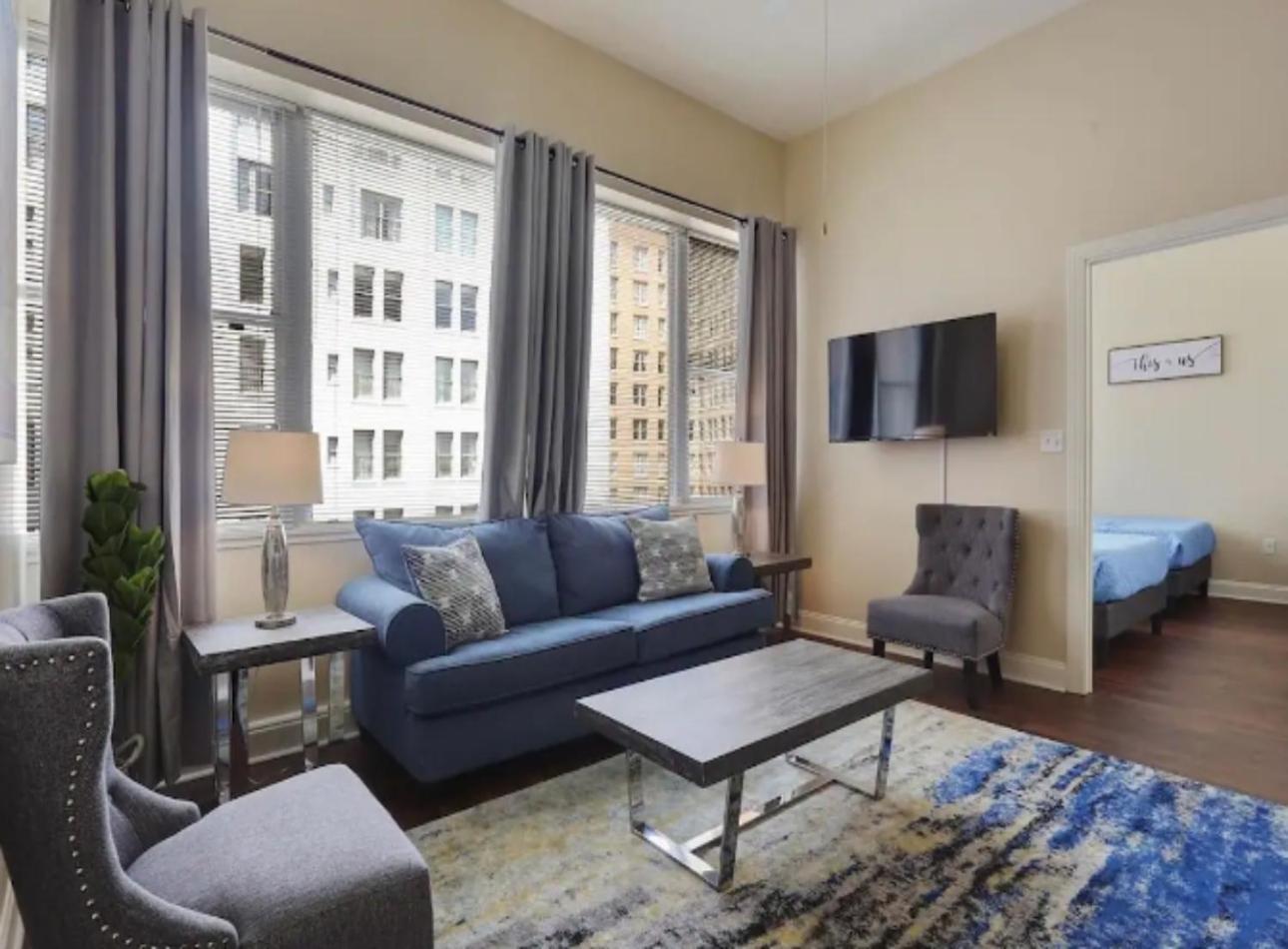 Amazing Condos Beautiful View 2 Blocks To French Quarter, Small Rooftop Pool, Gym, Seanger Theater, Super Dome, And Bourbon St Ню Орлиънс Екстериор снимка