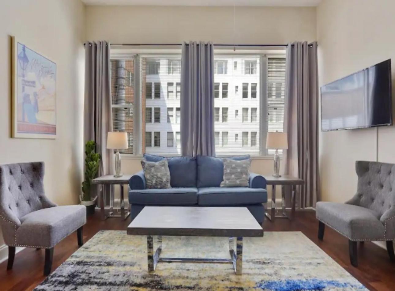 Amazing Condos Beautiful View 2 Blocks To French Quarter, Small Rooftop Pool, Gym, Seanger Theater, Super Dome, And Bourbon St Ню Орлиънс Екстериор снимка