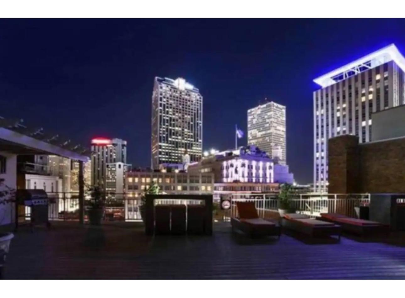 Amazing Condos Beautiful View 2 Blocks To French Quarter, Small Rooftop Pool, Gym, Seanger Theater, Super Dome, And Bourbon St Ню Орлиънс Екстериор снимка