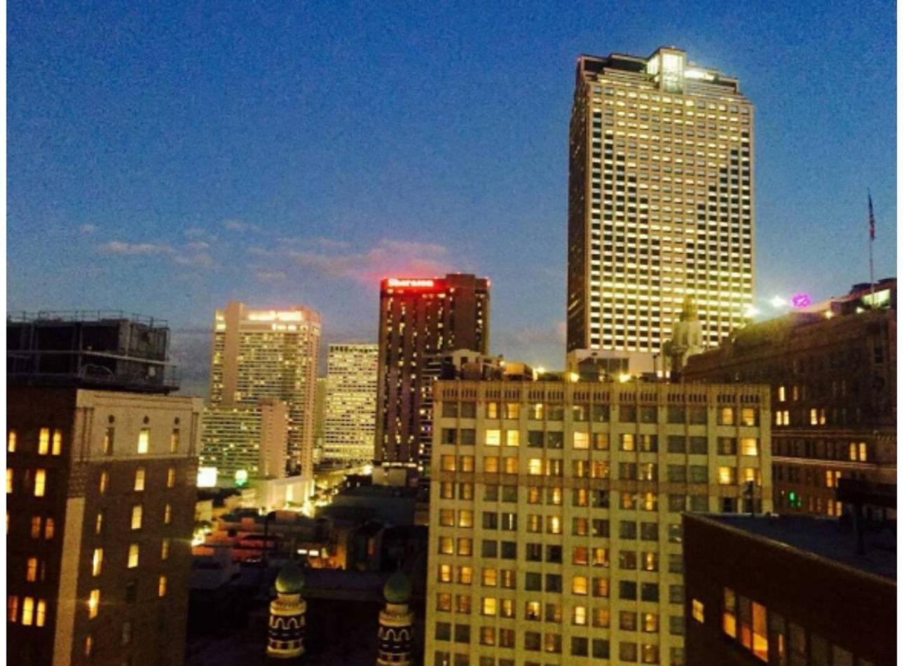 Amazing Condos Beautiful View 2 Blocks To French Quarter, Small Rooftop Pool, Gym, Seanger Theater, Super Dome, And Bourbon St Ню Орлиънс Екстериор снимка