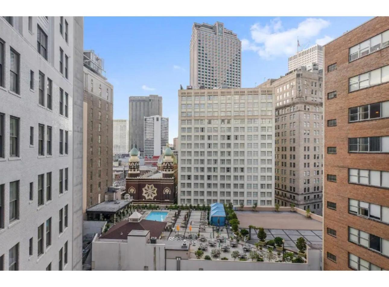Amazing Condos Beautiful View 2 Blocks To French Quarter, Small Rooftop Pool, Gym, Seanger Theater, Super Dome, And Bourbon St Ню Орлиънс Екстериор снимка